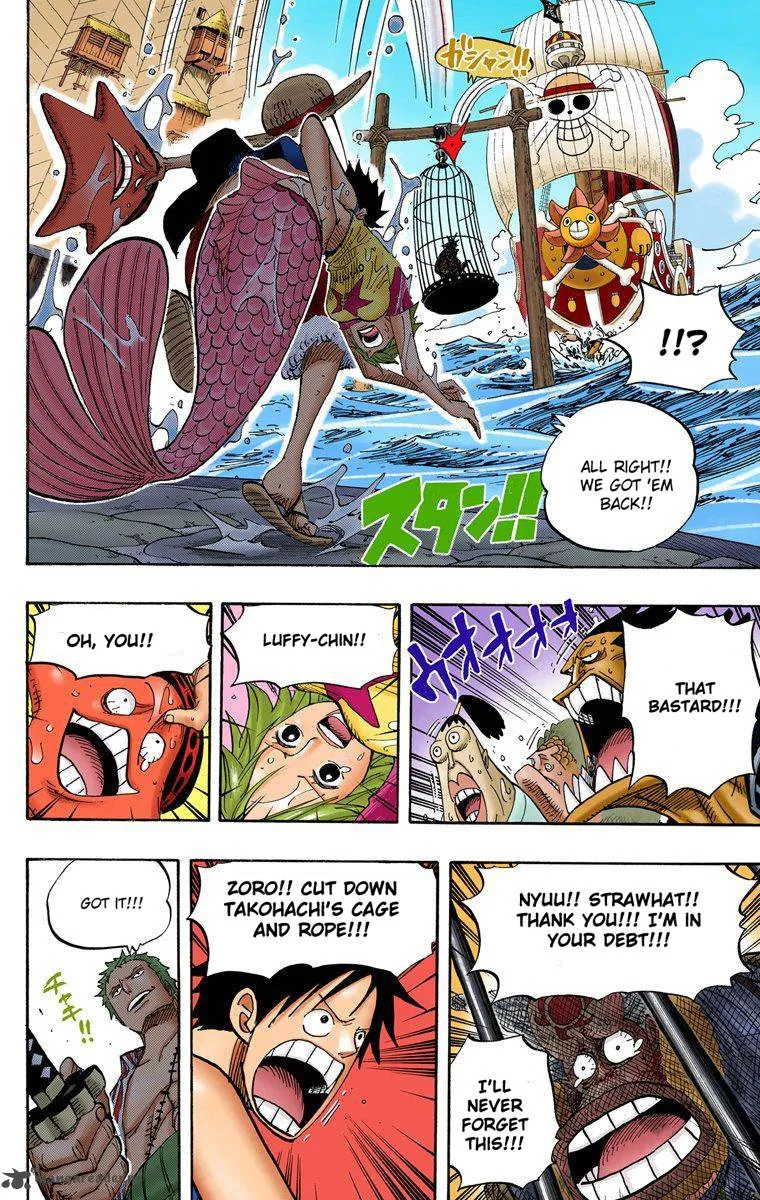 One Piece - Colored Chapter 492 page 19