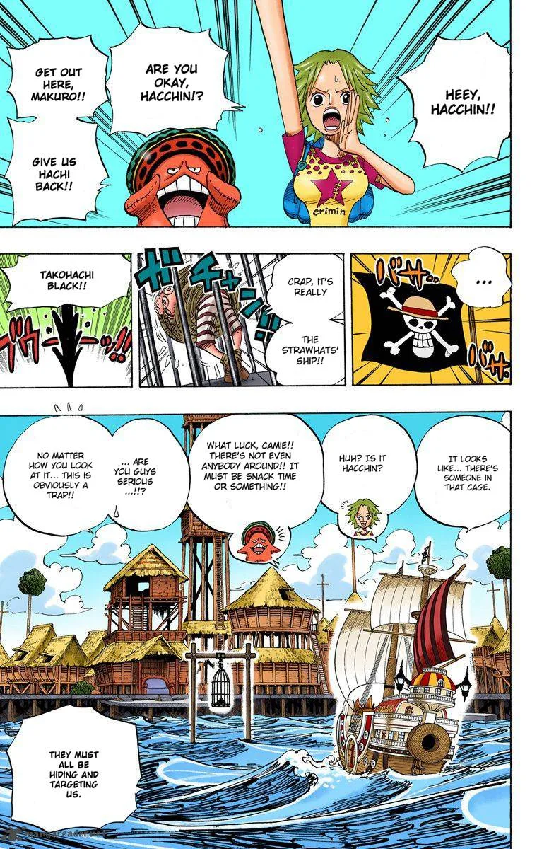 One Piece - Colored Chapter 492 page 12