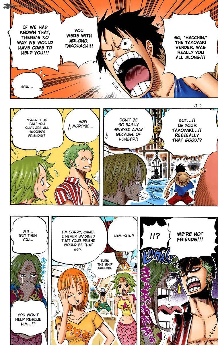 One Piece - Colored Chapter 492 page 15