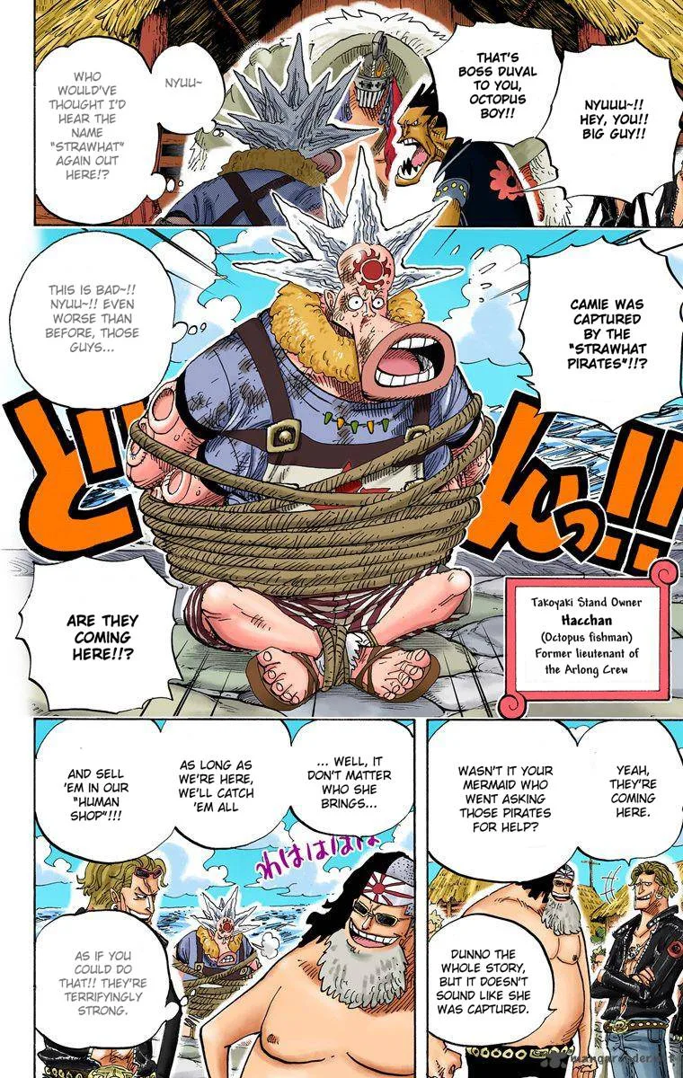 One Piece - Colored Chapter 492 page 9