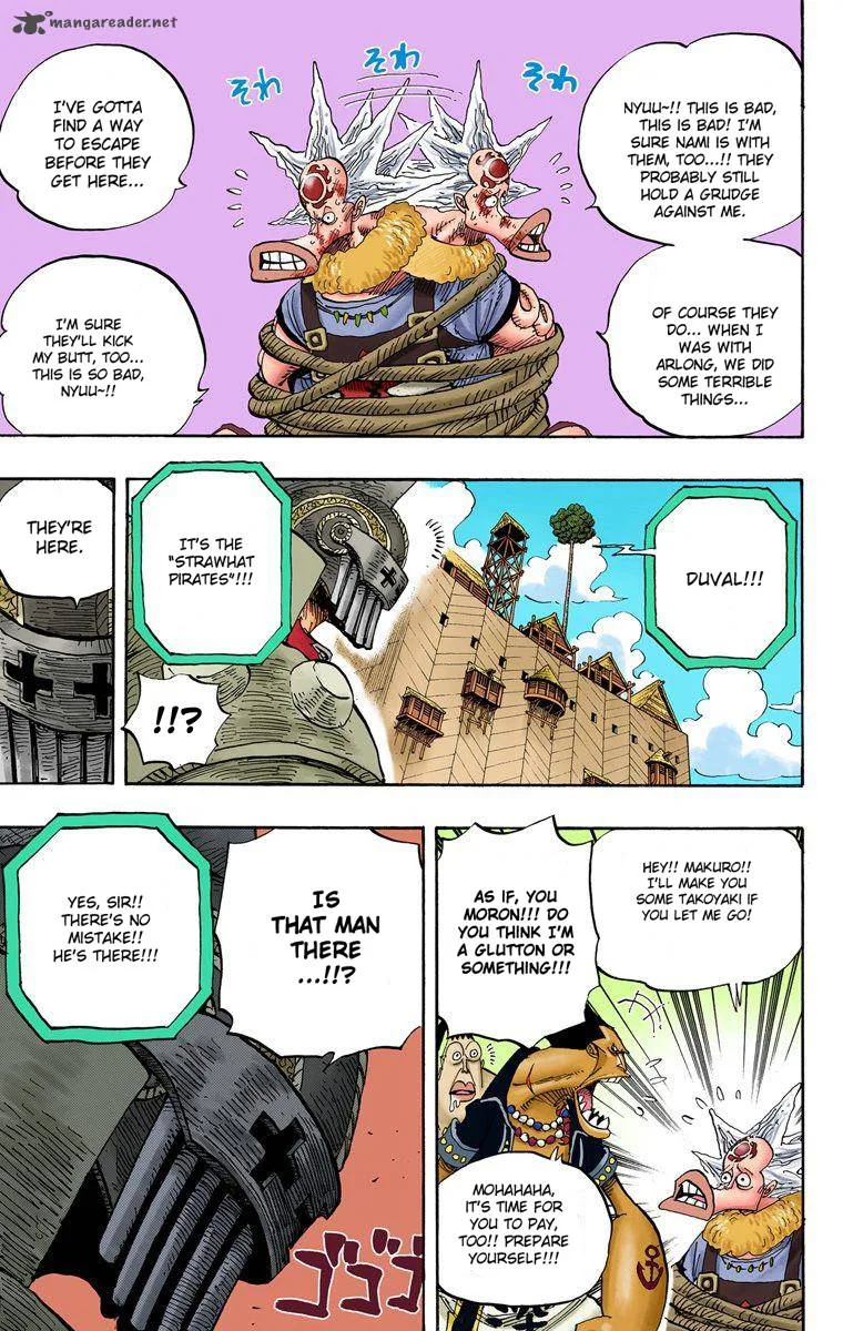 One Piece - Colored Chapter 492 page 10