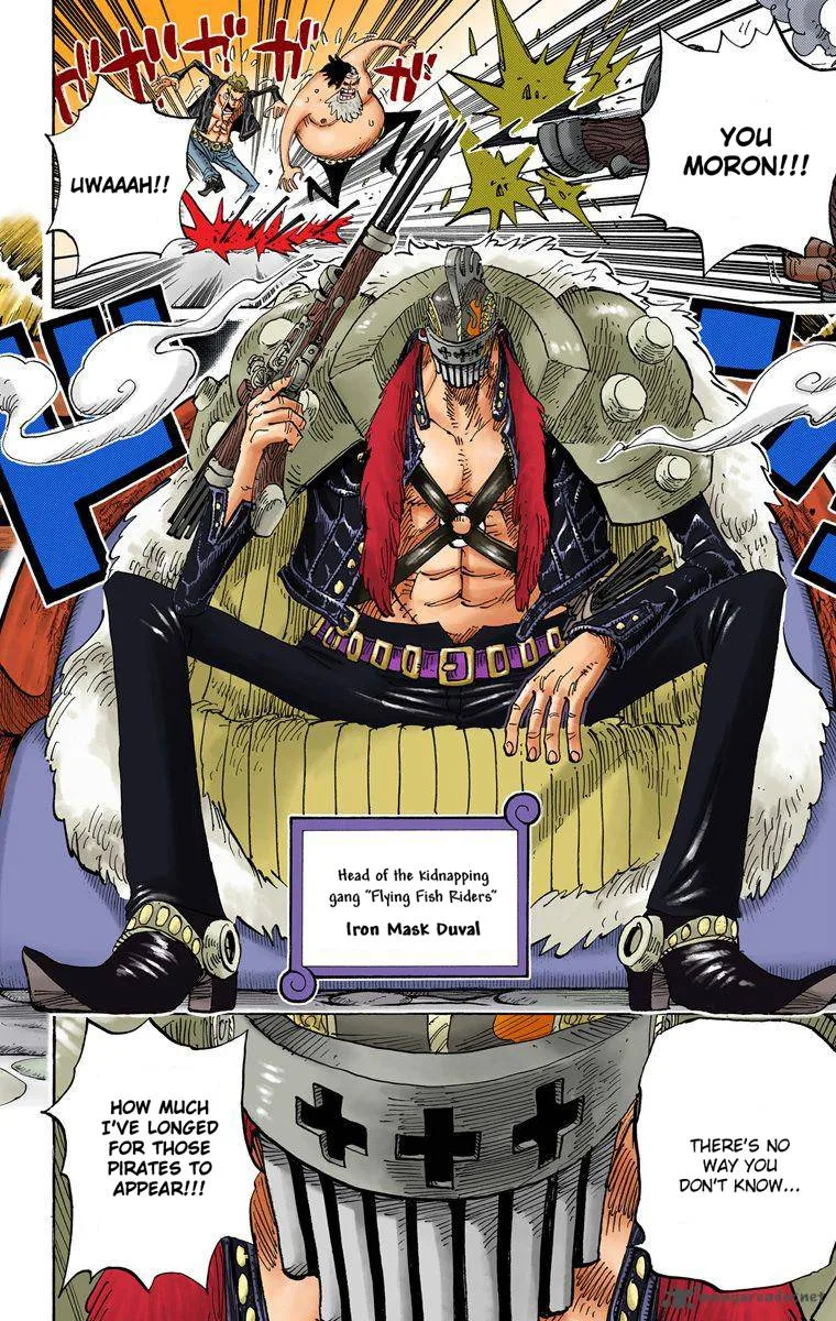 One Piece - Colored Chapter 492 page 5