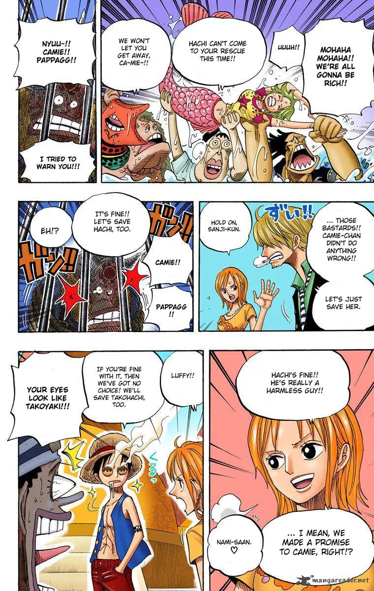 One Piece - Colored Chapter 492 page 17
