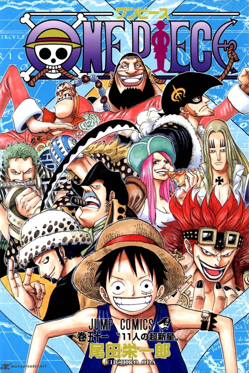 One Piece - Colored Chapter 492 page 21