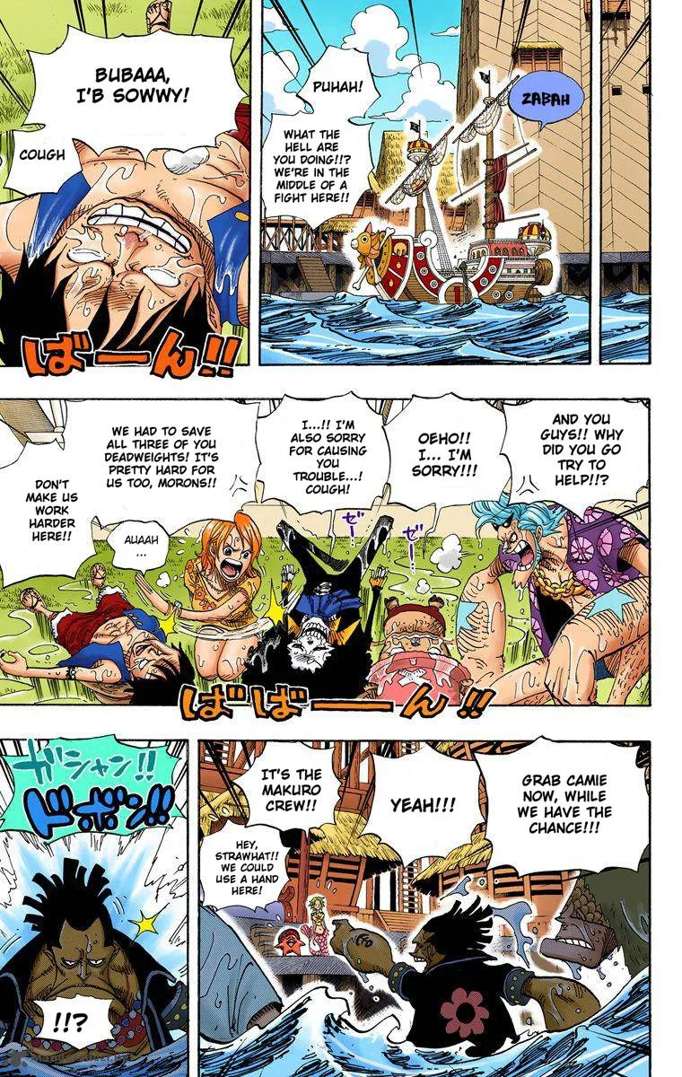 One Piece - Colored Chapter 493 page 8