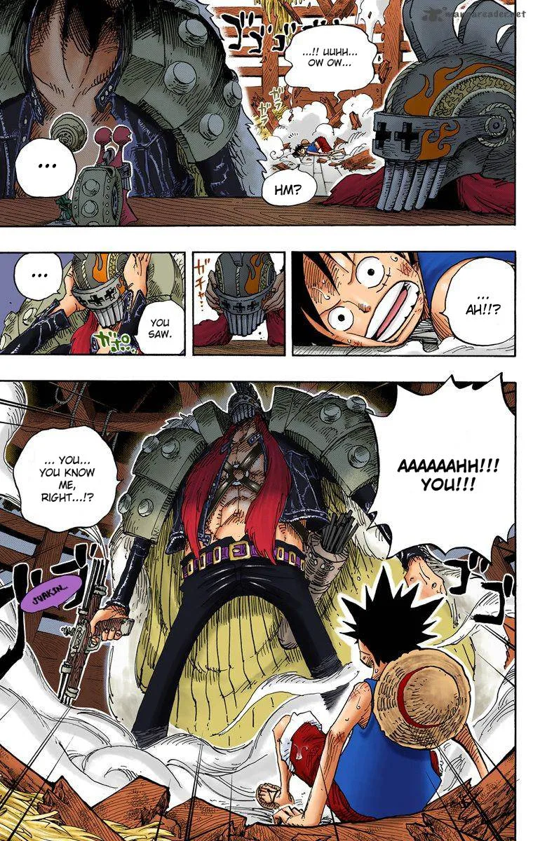 One Piece - Colored Chapter 493 page 20