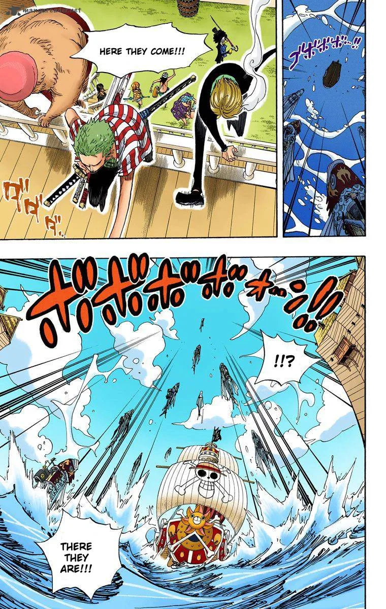 One Piece - Colored Chapter 493 page 4