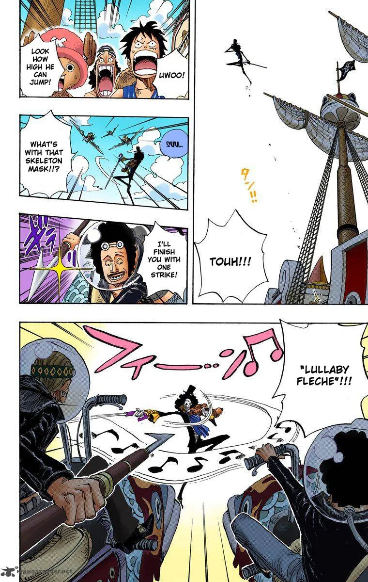 One Piece - Colored Chapter 493 page 17