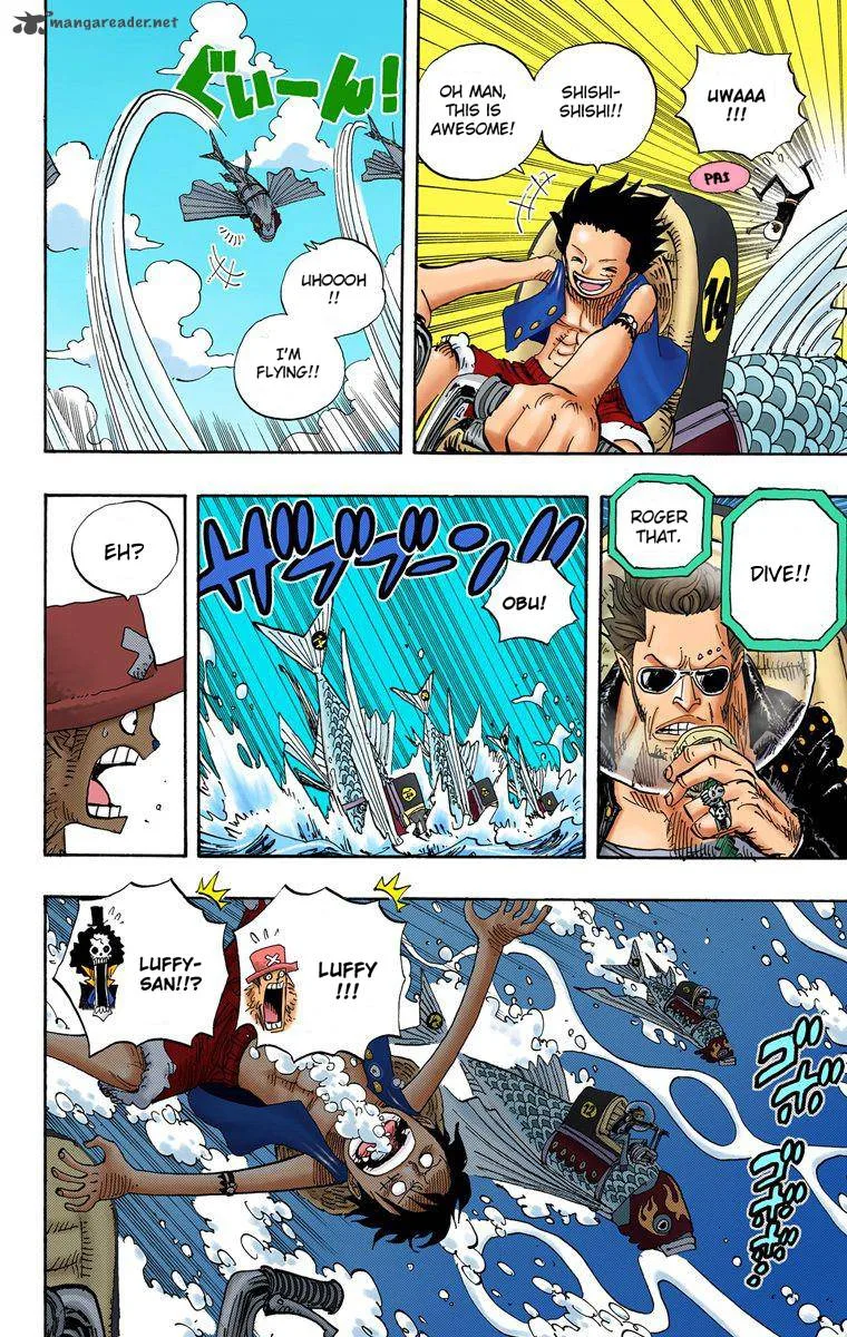 One Piece - Colored Chapter 493 page 7
