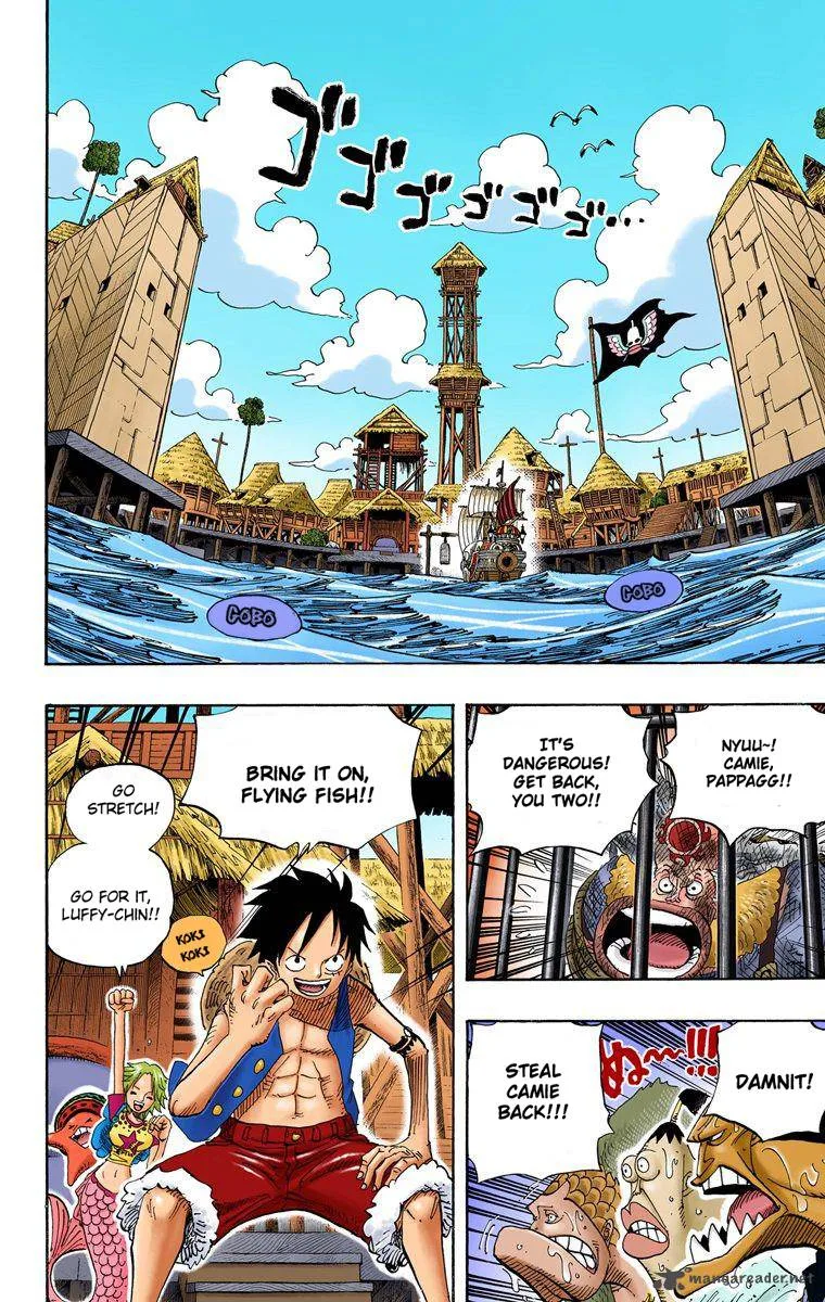 One Piece - Colored Chapter 493 page 3
