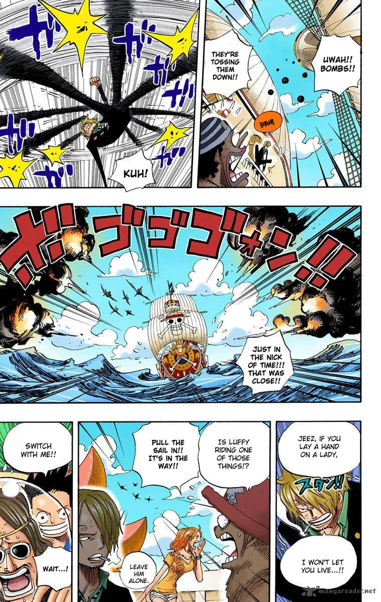 One Piece - Colored Chapter 493 page 6