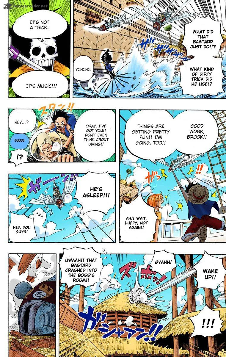 One Piece - Colored Chapter 493 page 19
