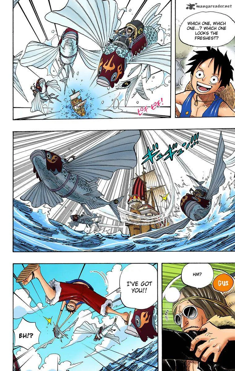 One Piece - Colored Chapter 493 page 5