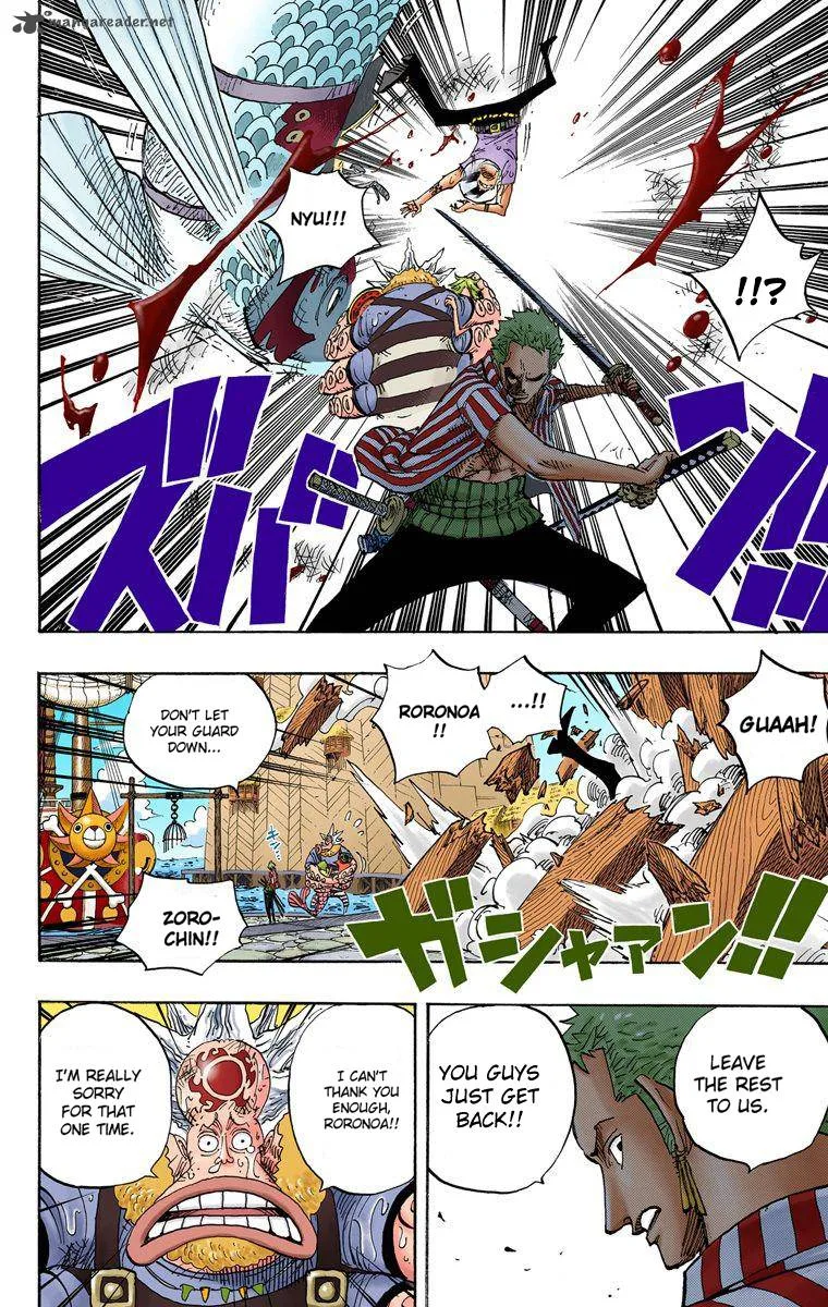 One Piece - Colored Chapter 493 page 11