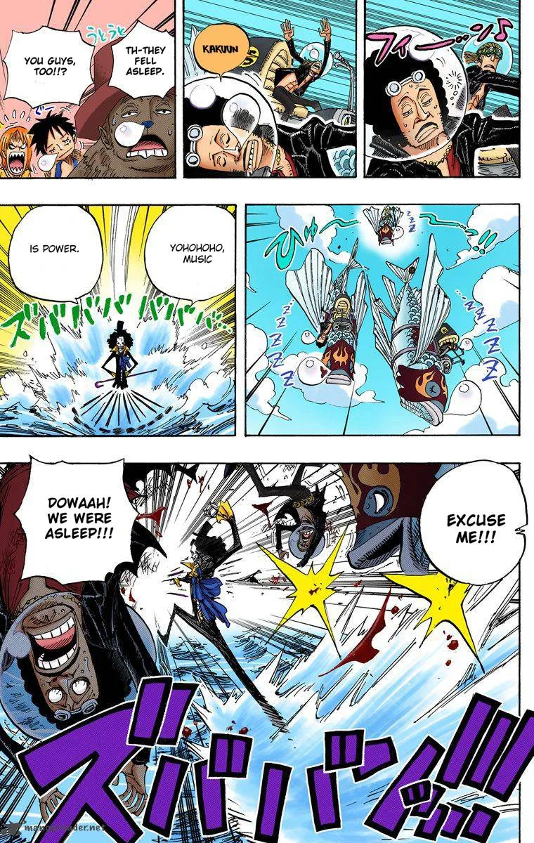 One Piece - Colored Chapter 493 page 18