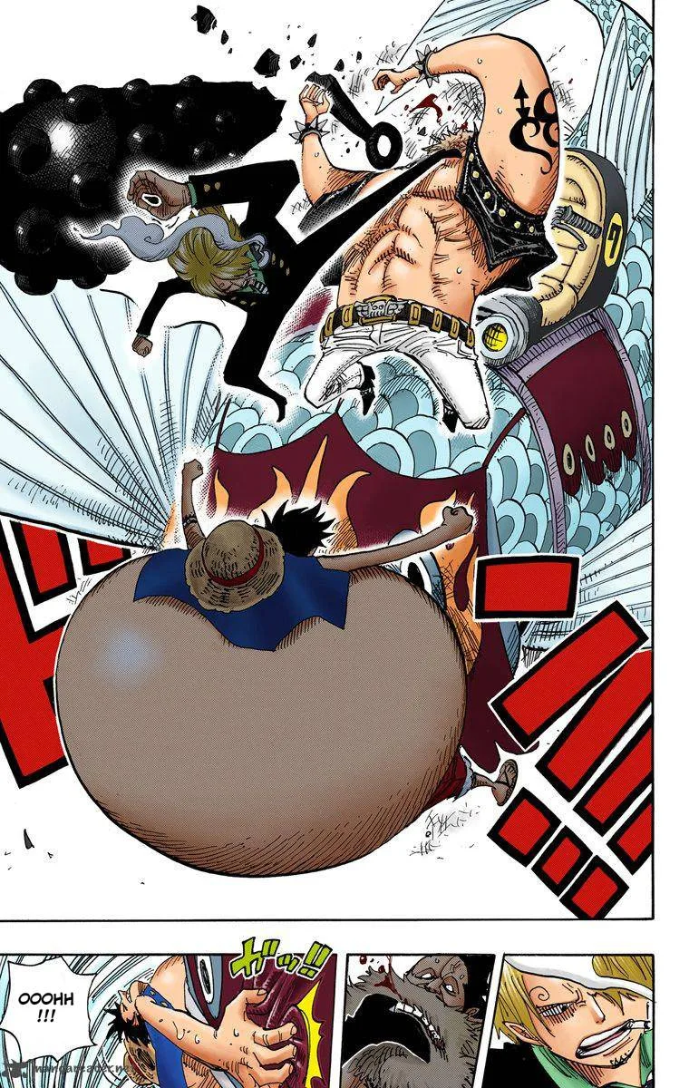 One Piece - Colored Chapter 493 page 14