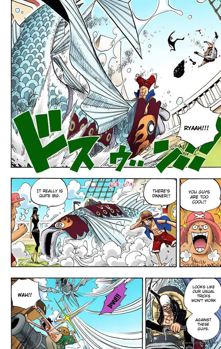 One Piece - Colored Chapter 493 page 15