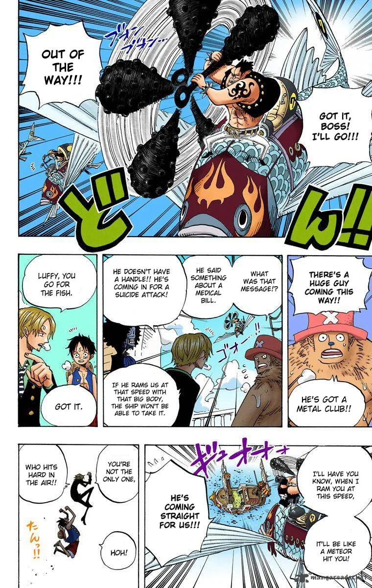 One Piece - Colored Chapter 493 page 13