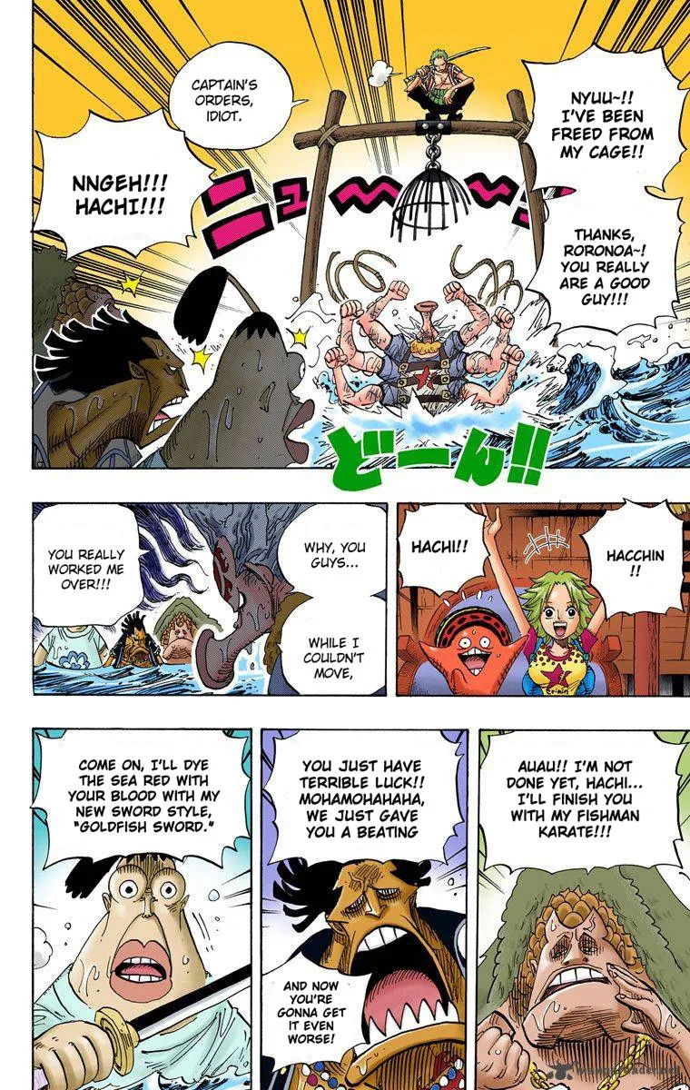 One Piece - Colored Chapter 493 page 9