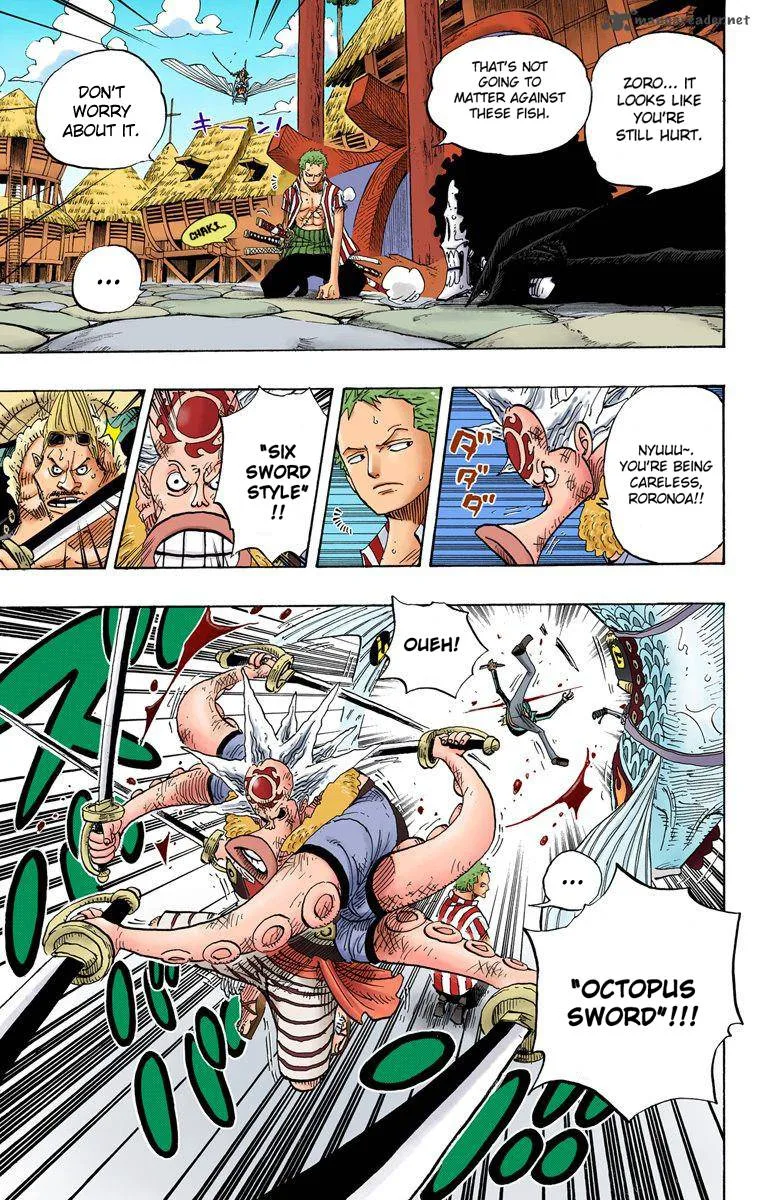 One Piece - Colored Chapter 494 page 4