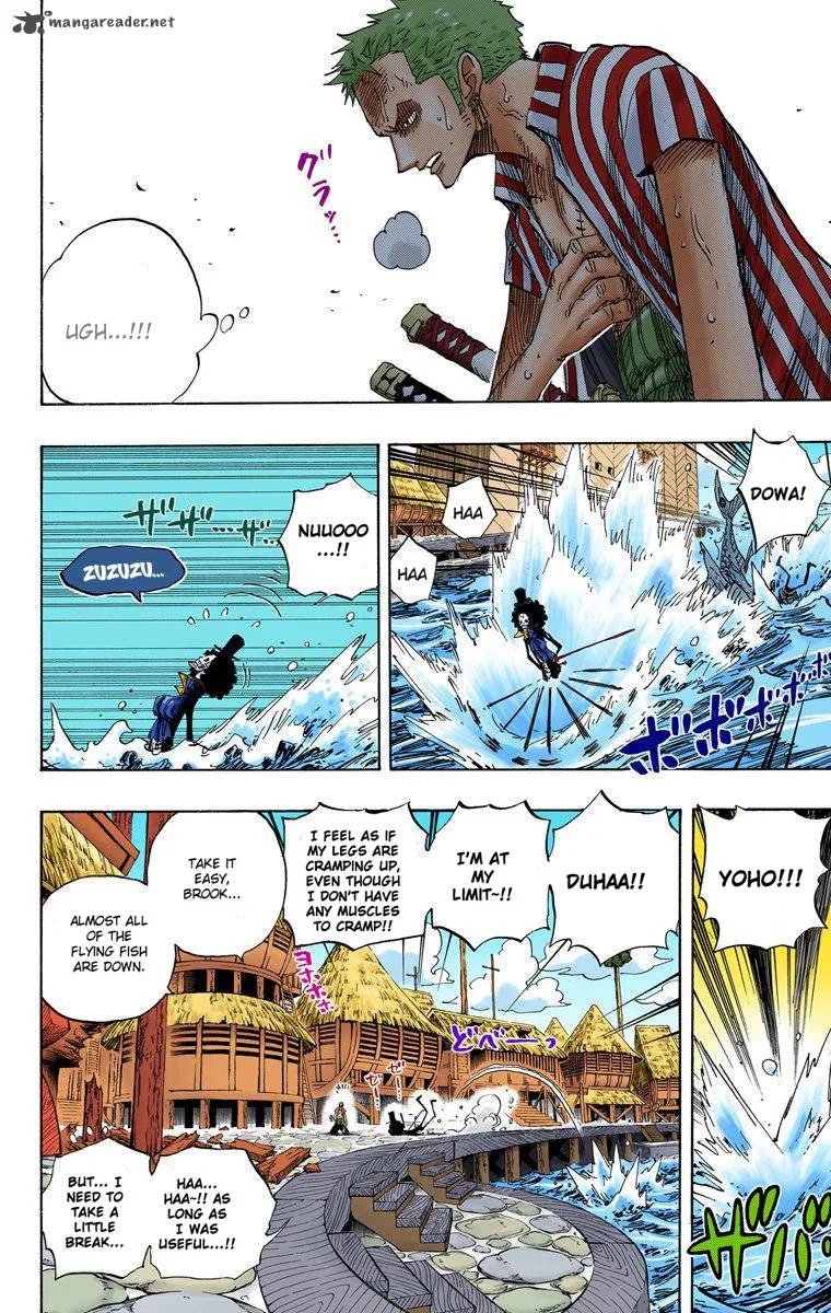 One Piece - Colored Chapter 494 page 3