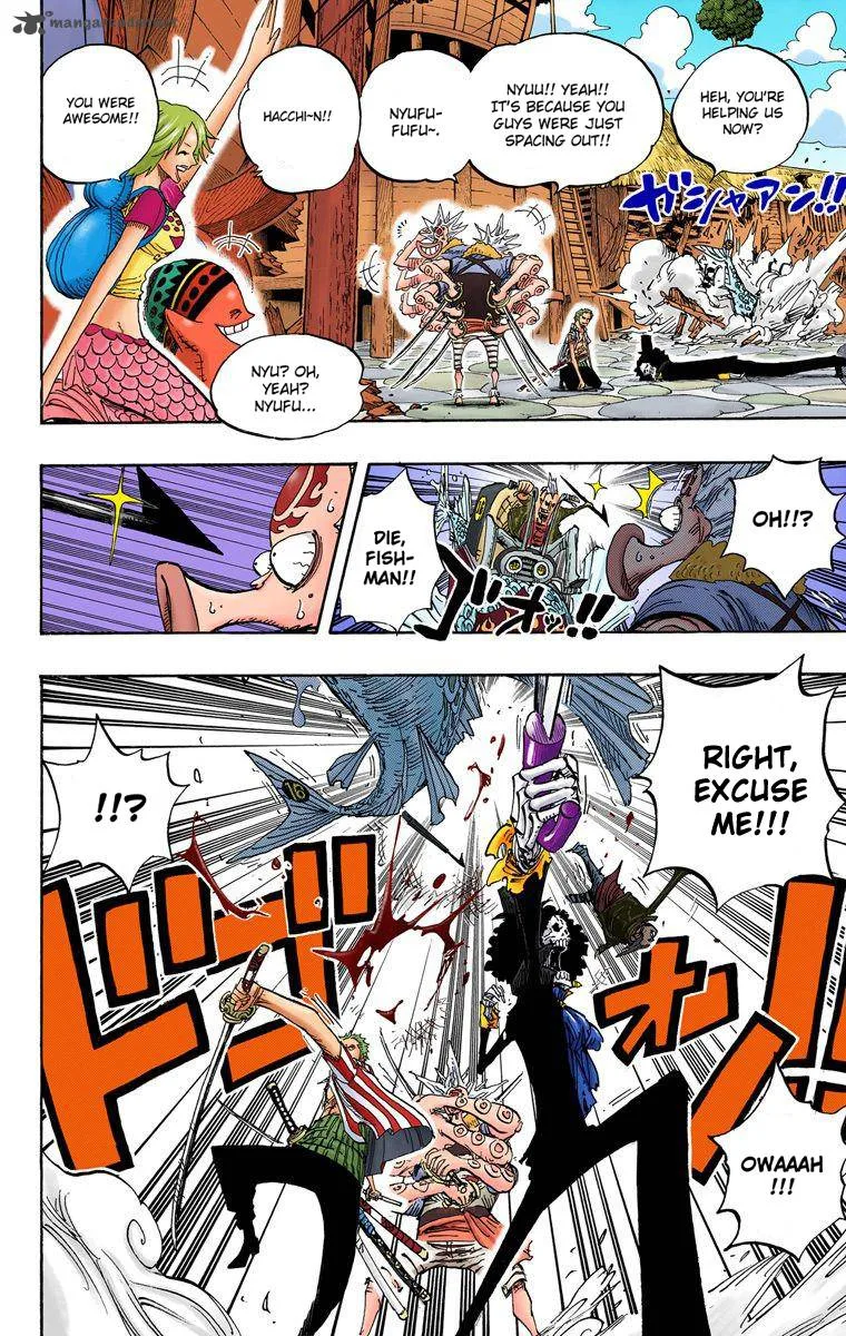 One Piece - Colored Chapter 494 page 5
