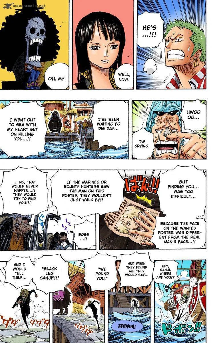 One Piece - Colored Chapter 494 page 18