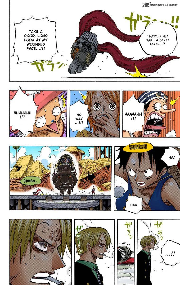 One Piece - Colored Chapter 494 page 17