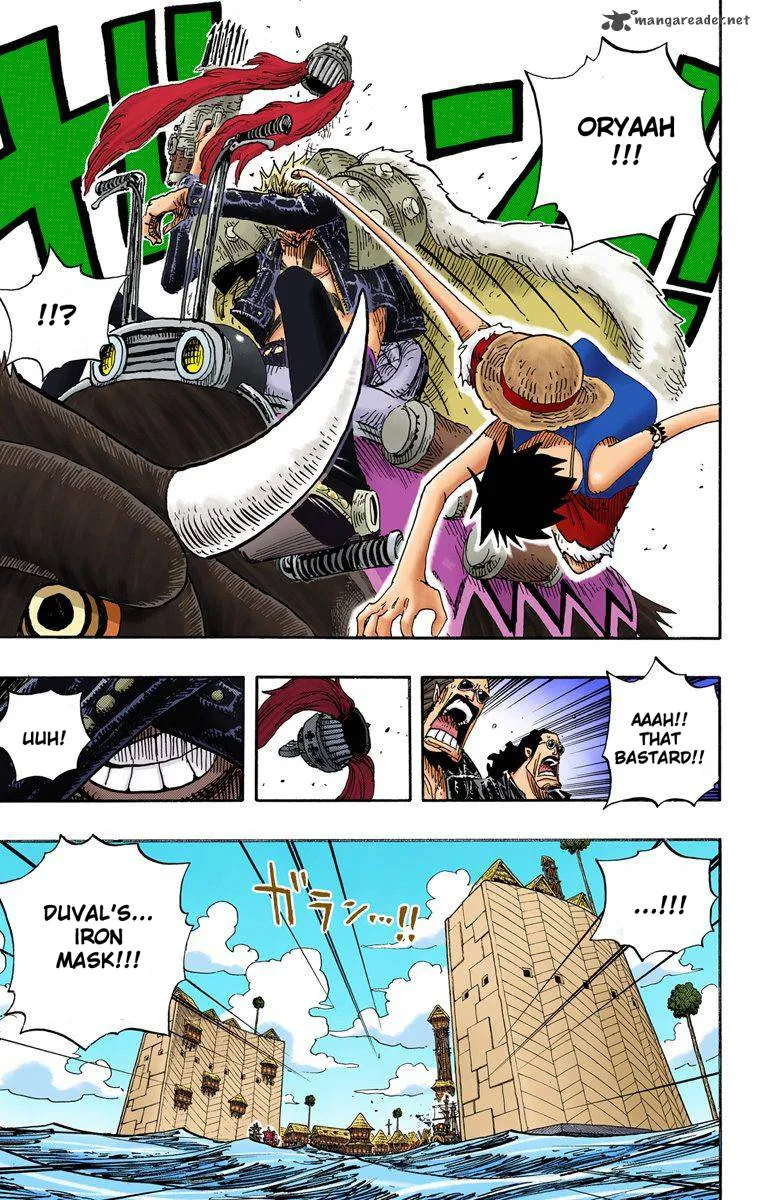 One Piece - Colored Chapter 494 page 16