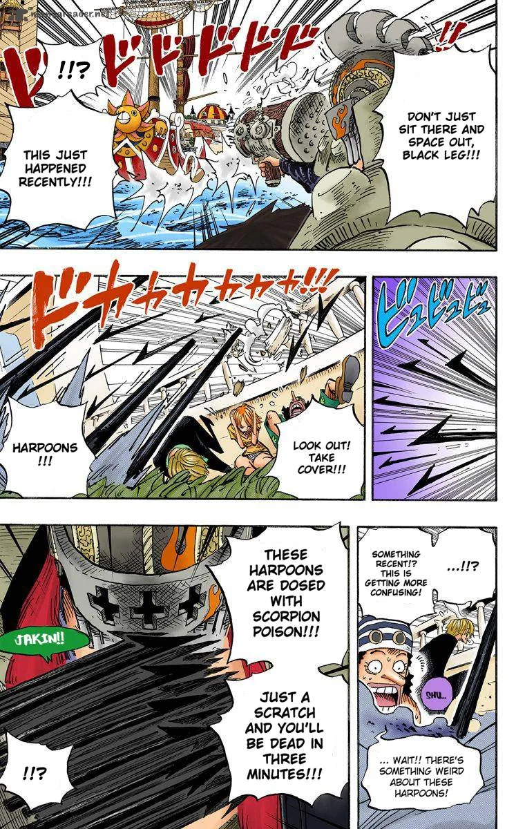 One Piece - Colored Chapter 494 page 14