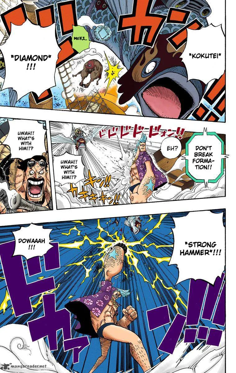 One Piece - Colored Chapter 494 page 8