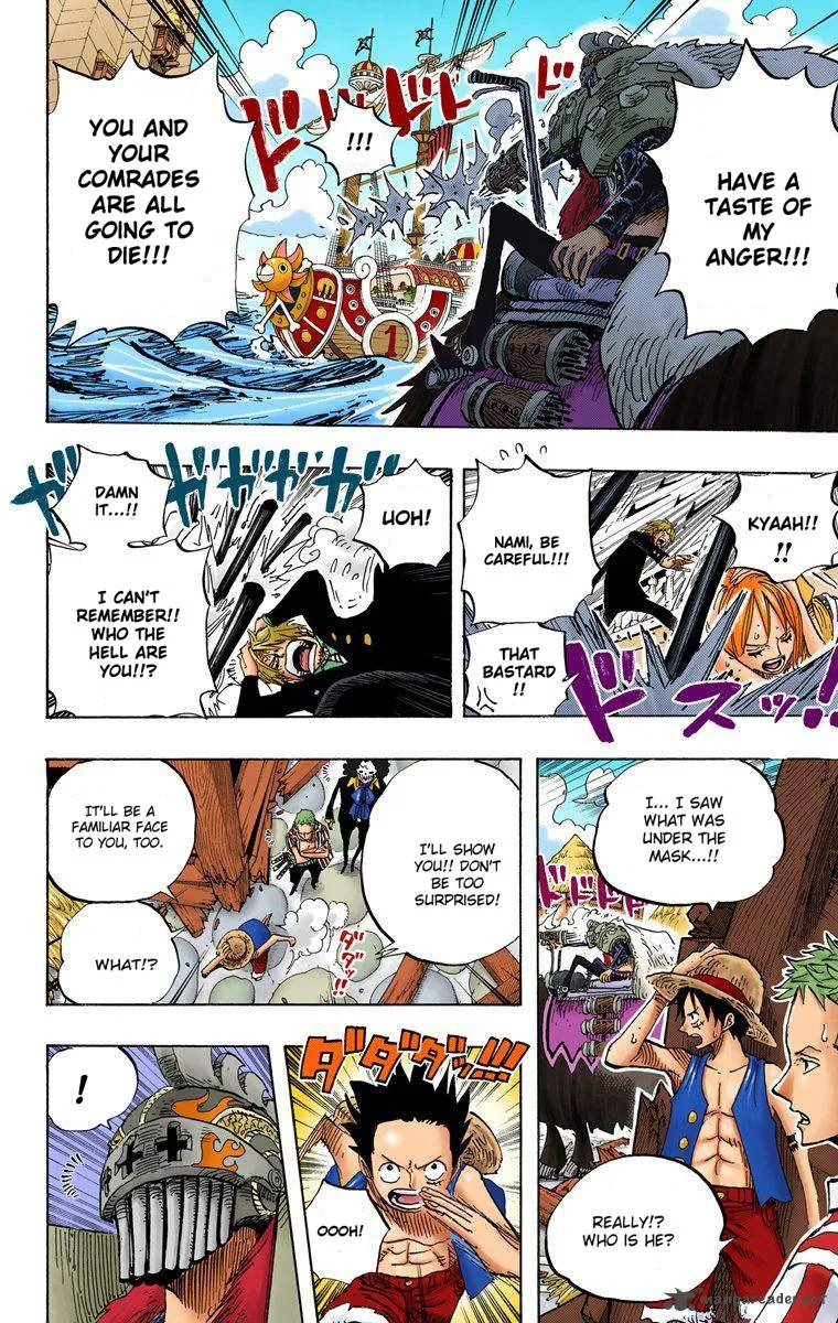One Piece - Colored Chapter 494 page 15