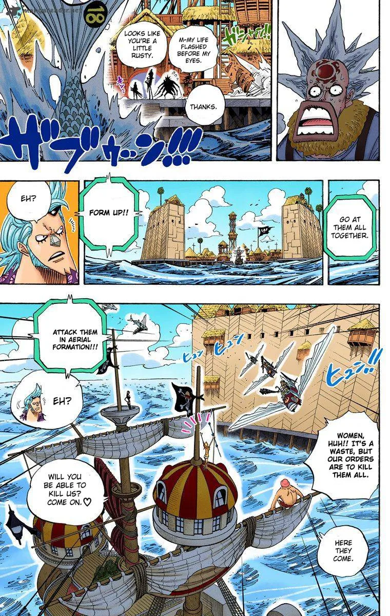 One Piece - Colored Chapter 494 page 6