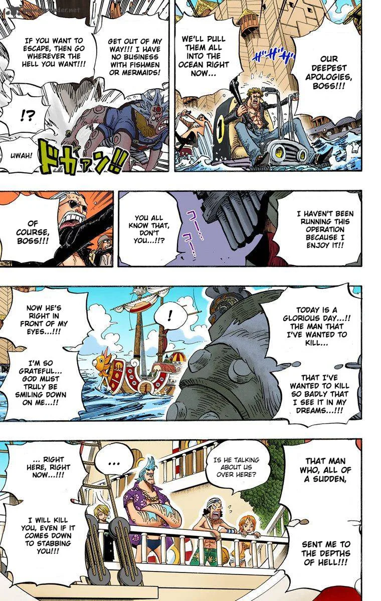 One Piece - Colored Chapter 494 page 12