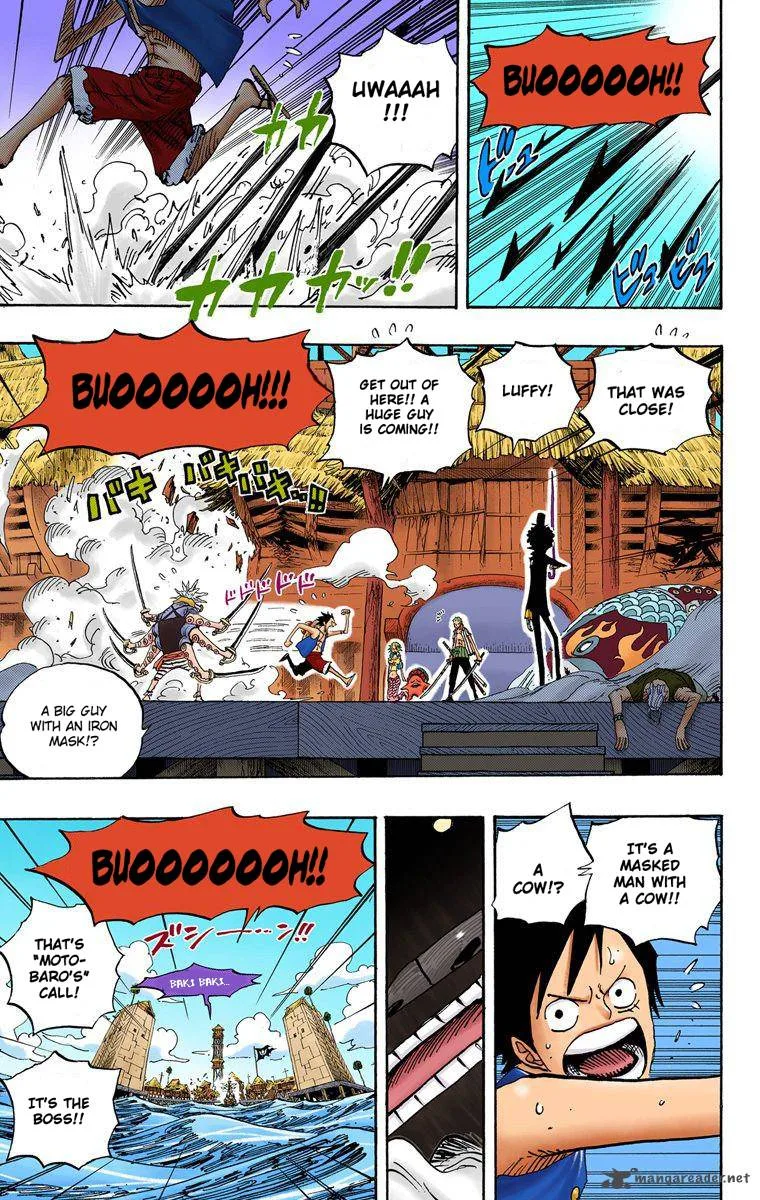 One Piece - Colored Chapter 494 page 10