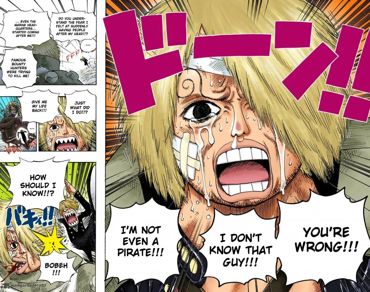 One Piece - Colored Chapter 494 page 19