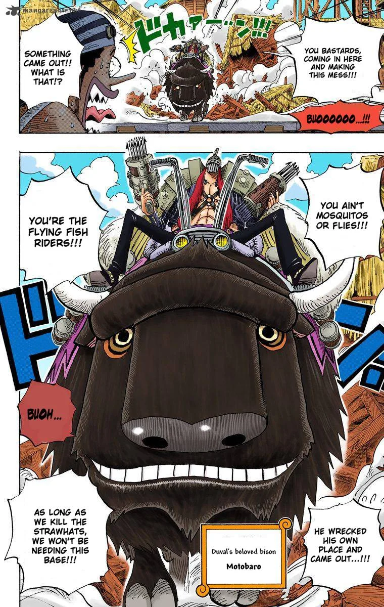 One Piece - Colored Chapter 494 page 11