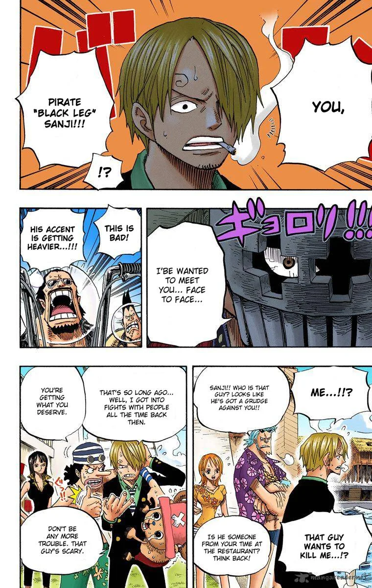 One Piece - Colored Chapter 494 page 13