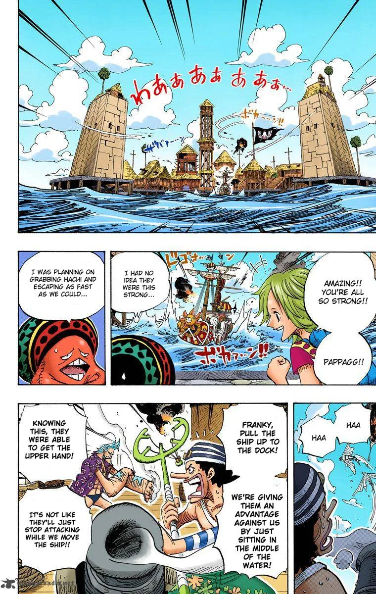 One Piece - Colored Chapter 494 page 9
