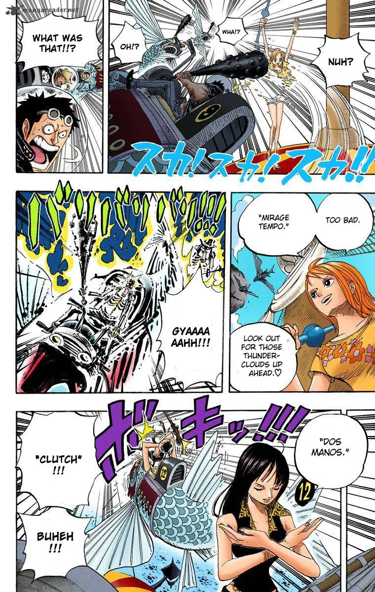 One Piece - Colored Chapter 494 page 7