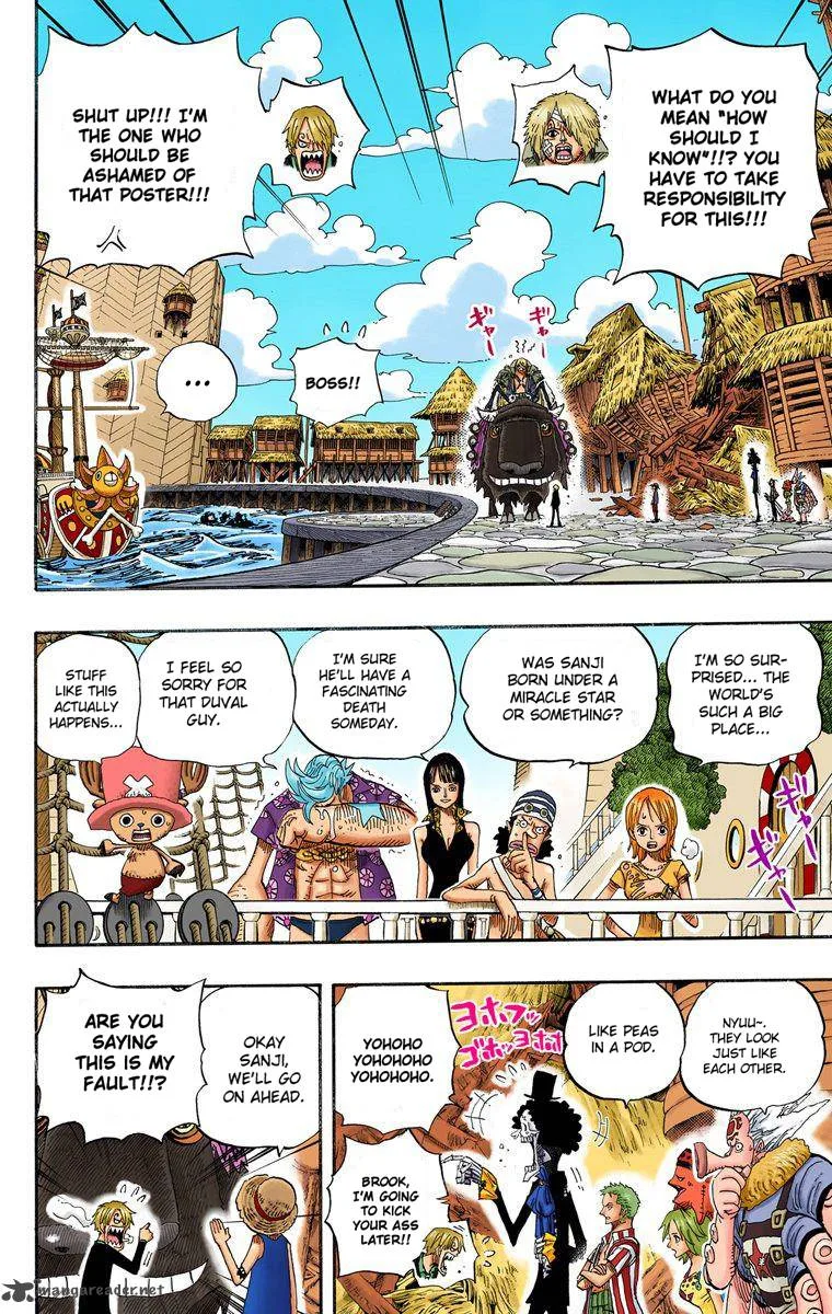 One Piece - Colored Chapter 495 page 3