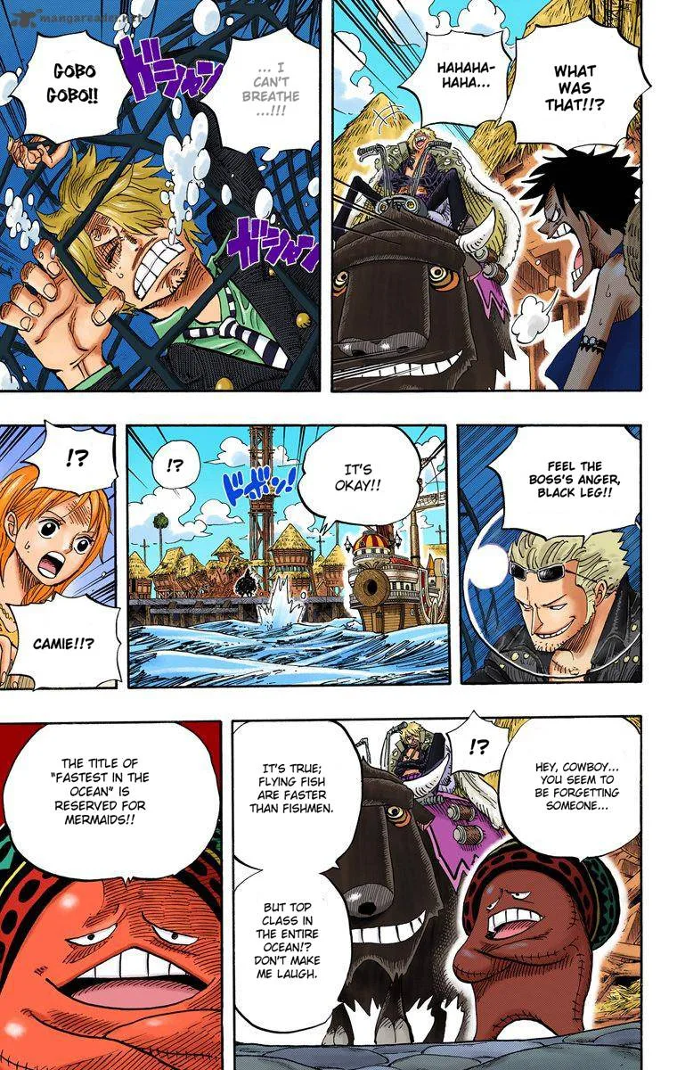One Piece - Colored Chapter 495 page 8