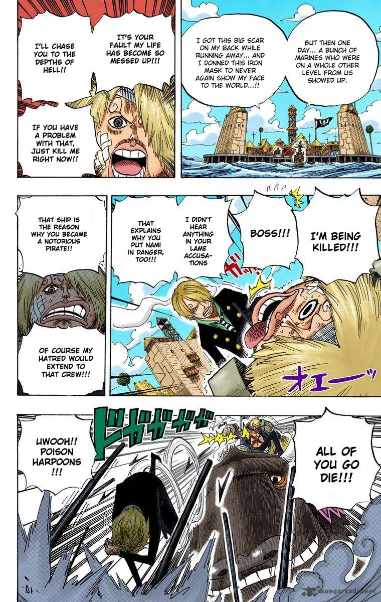 One Piece - Colored Chapter 495 page 5