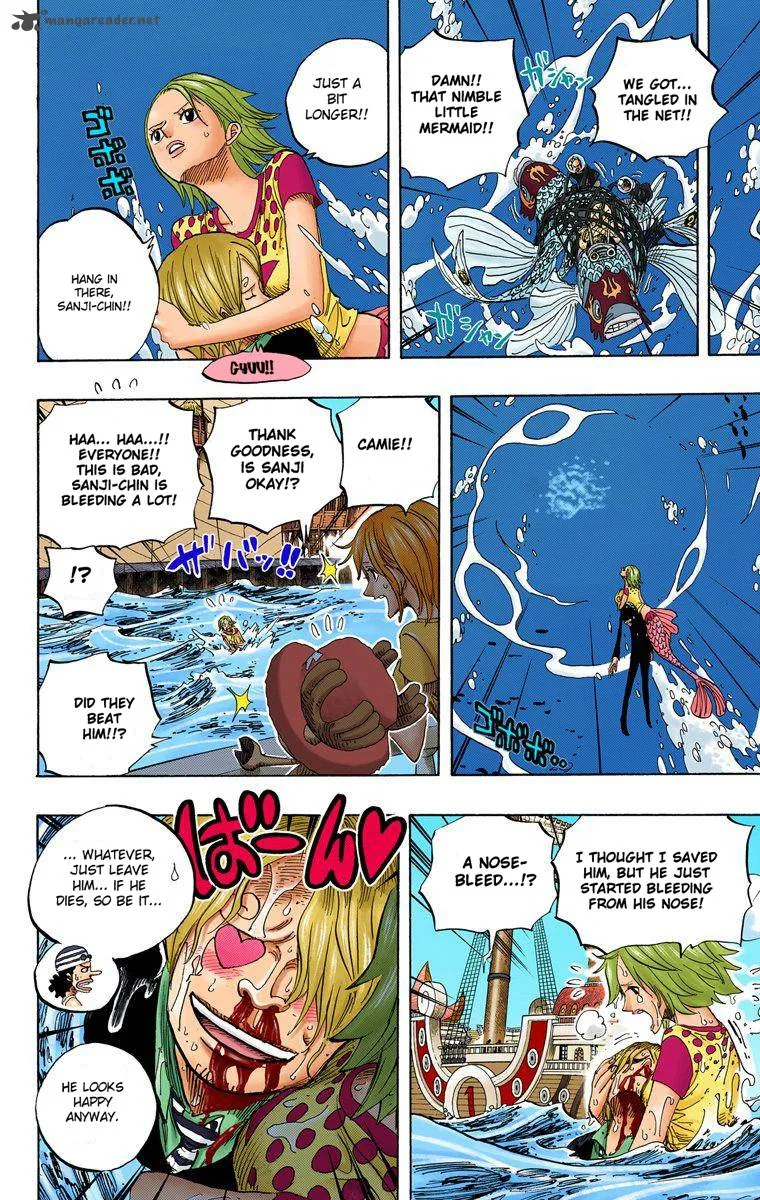 One Piece - Colored Chapter 495 page 15