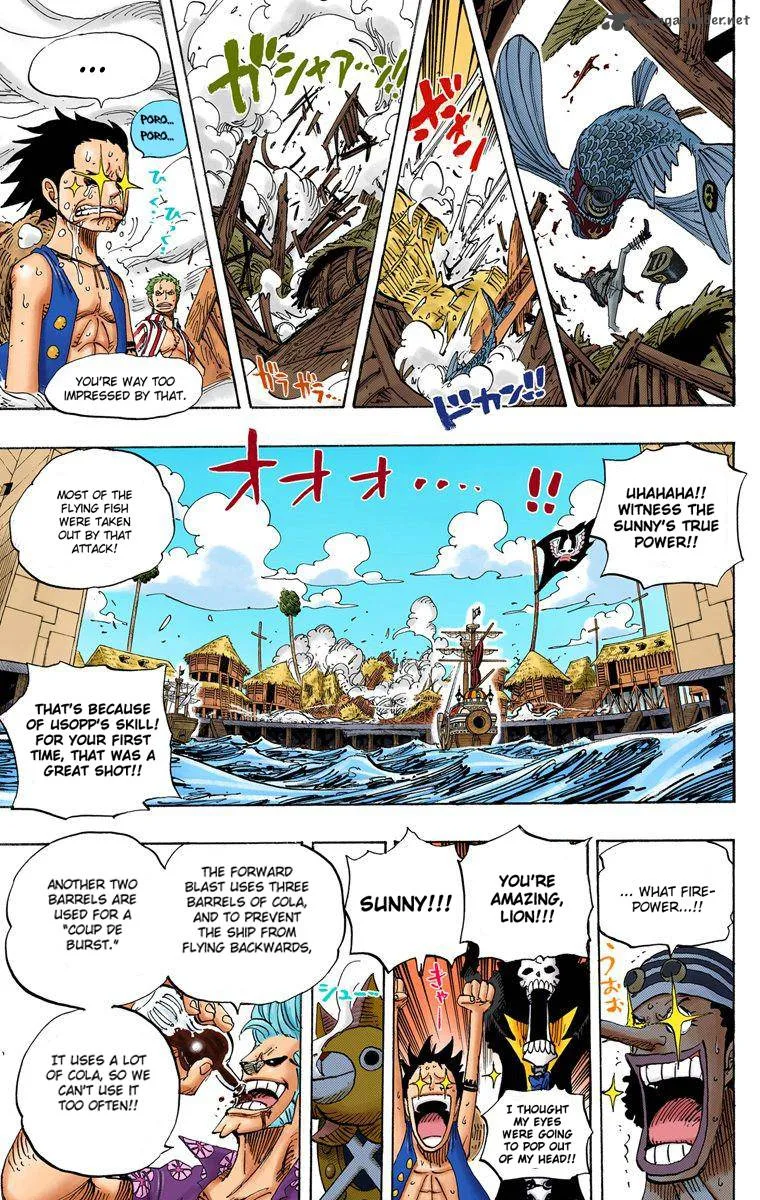 One Piece - Colored Chapter 495 page 14