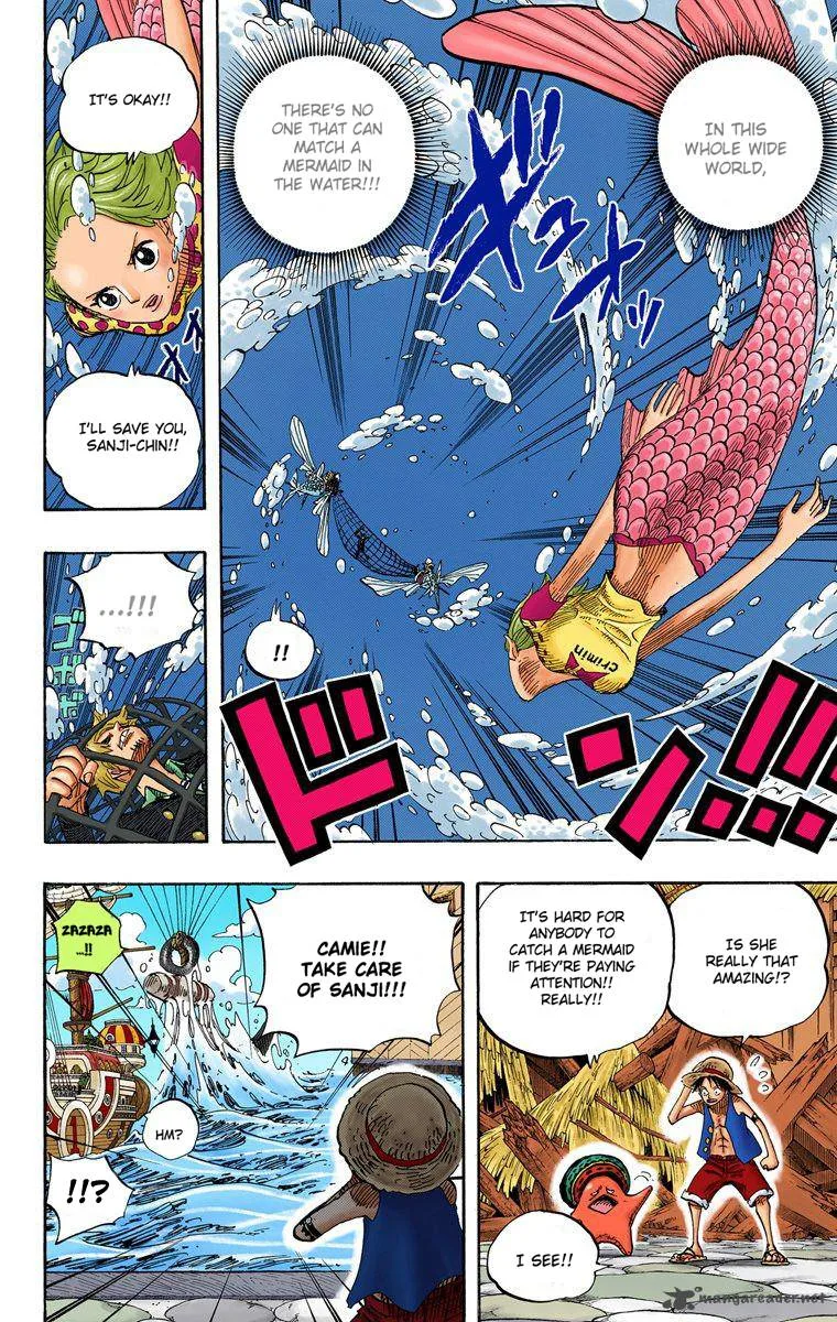 One Piece - Colored Chapter 495 page 9