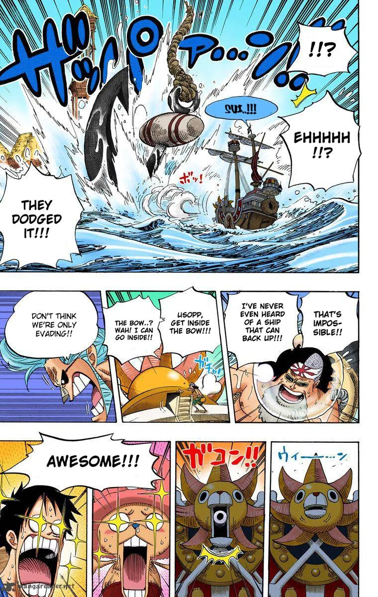 One Piece - Colored Chapter 495 page 12