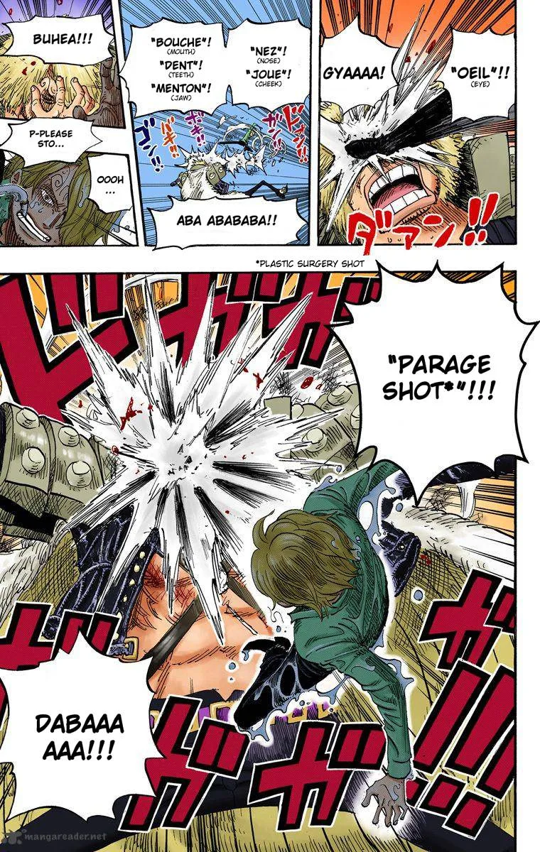One Piece - Colored Chapter 495 page 20