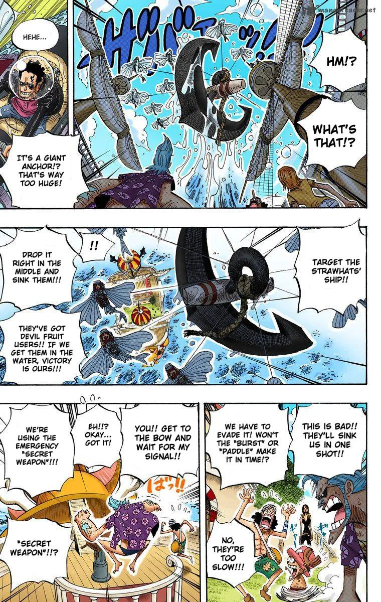 One Piece - Colored Chapter 495 page 10