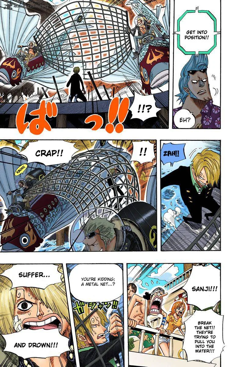 One Piece - Colored Chapter 495 page 6